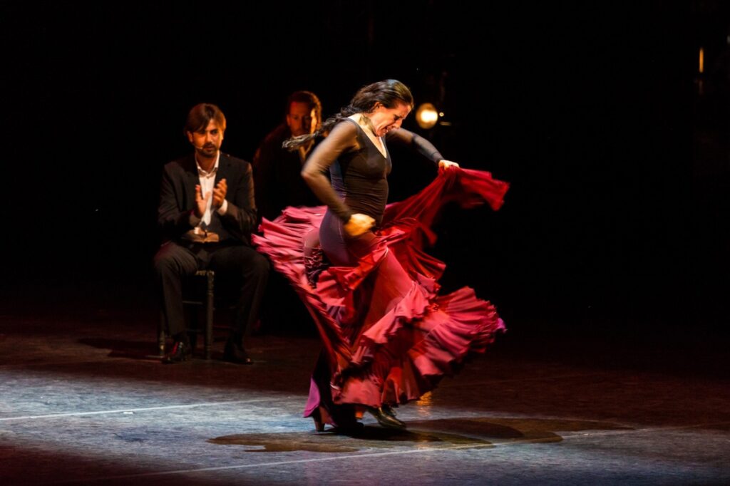 A flamenco performance is a must for any itinerary in Madrid.