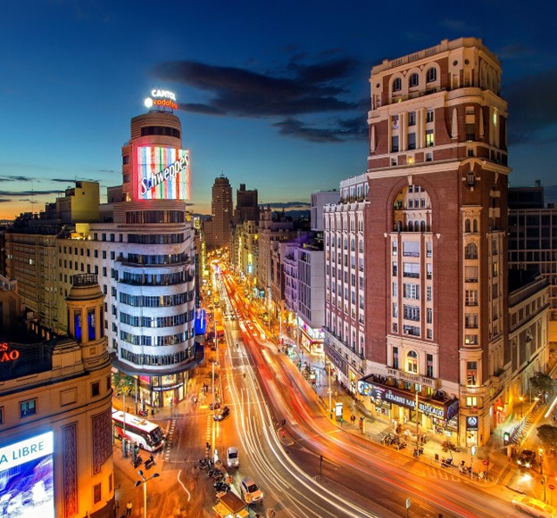 experience the nightlife on your itinerary in Madrid.