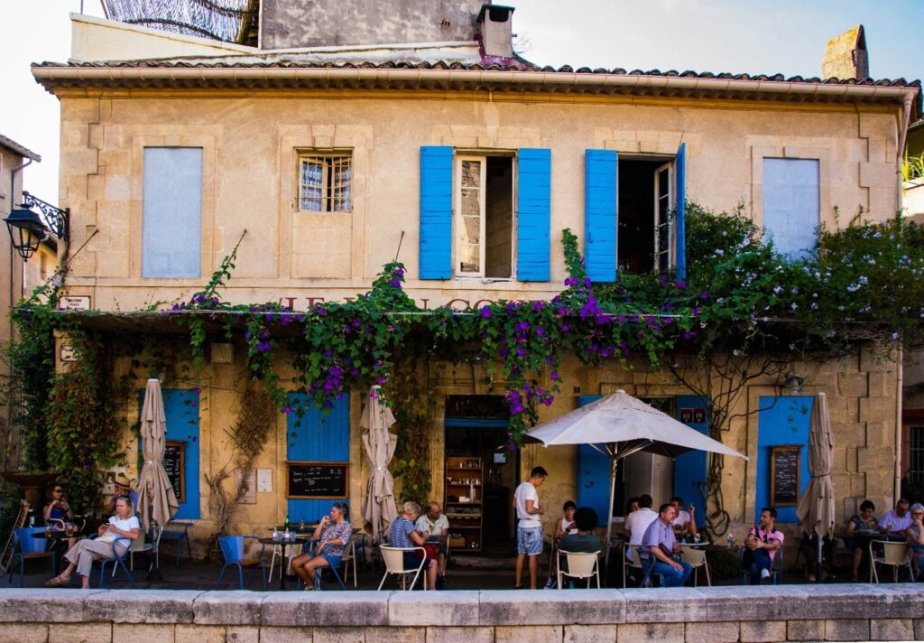 Saint-Rémy-de-Provence is one of the best towns to visit in Provence.