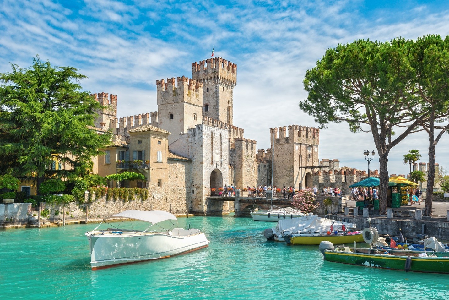 Sirmione, one of the best towns to visit on Lake Garda
